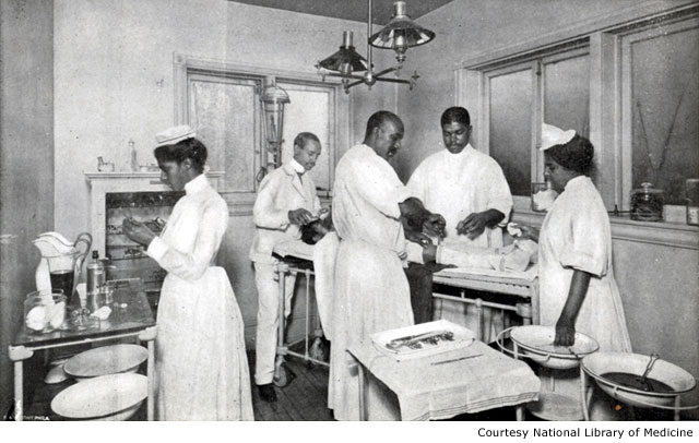 Frederick Douglass Memorial Hospital Operating Room