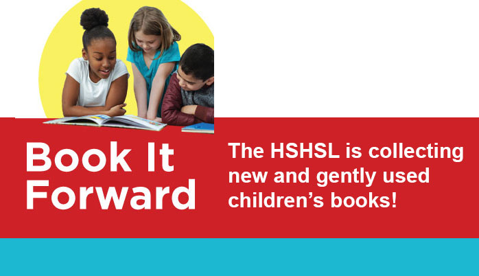 Book It Forward: HSHSL Children’s Book Drive Begins April 3