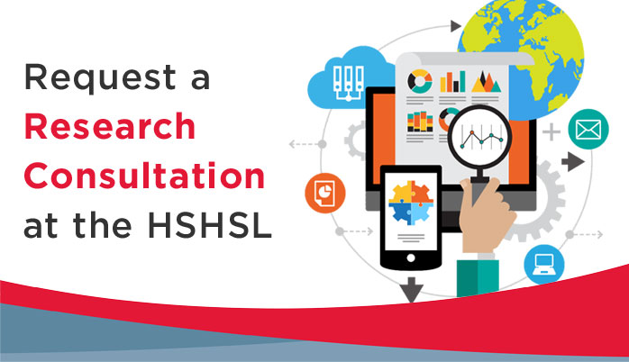 Request a Research Consultation at the HSHSL