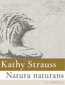 Kathy Strauss exhibit poster