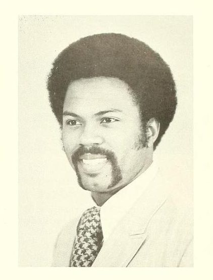 Dr. Elton Preston Maddox, School of Dentistry, Class of 1972, photograph from the 1972 Mirror Yearbook.