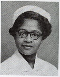 Photograph of Esther McCready, School of Nursing, Class of 1953