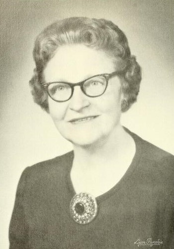 Photograph of Dr. Florence M. Gipe, 1966