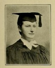 Photograph of Anna Francis Clancy, School of Pharmacy Class of 1906