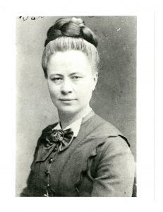 Photograph of Dr. Emilie Foeking, Baltimore College of Dental Surgery, Class of 1873.