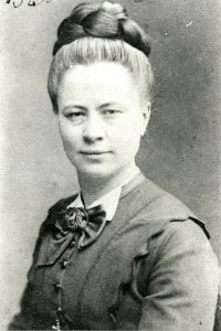 Photograph of Dr. Emilie Foeking, Baltimore College of Dental Surgery, Class of 1873.