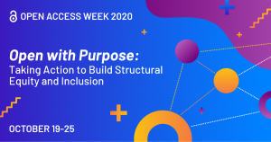 open access week 2020 banner