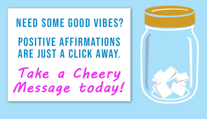 take a cheerful message jar