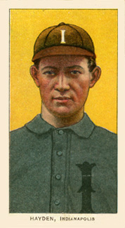 Color headshot of man in baseball uniform.
