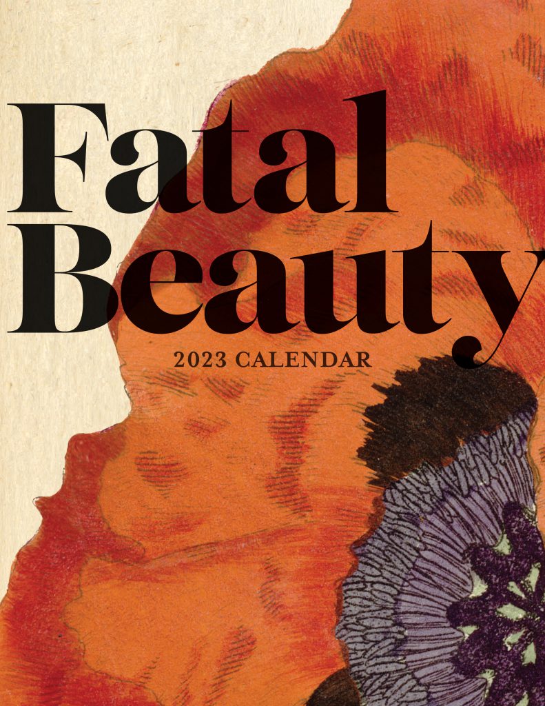 Fatal Beauty 2023 Calendar