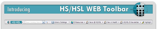 HS/HSL Web Toolbar