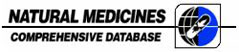 Natural Medicines Comprehensive Database