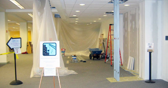 Construction in the Library