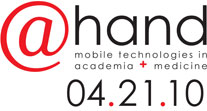 @Hand: mobile technologies in academia + medicine