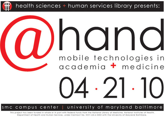 @ Hand: Mobile Technologies in Academia and Medicine
