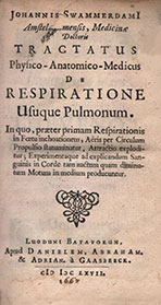 Tractatus Physico-Anatomico-Medicus de Respiratione Usuque Pulmonum