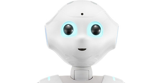 SoftBank Robotics Corporation's robot called Pepper