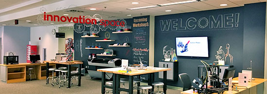The HS/HSL Innovation Space