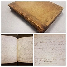 1837 Class Notes of Henry Waters