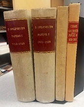 Dr. Eduard Uhlenhuth Volumes