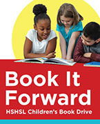 Book It Forward: HSHSL Children's Book Drive