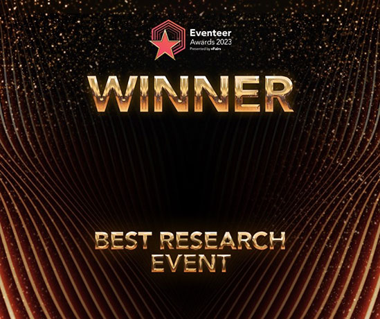 Winner! Best Research Event