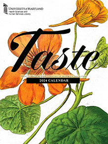 Taste: The 2024 HSHSL Calendar