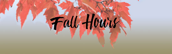 Fall Hours