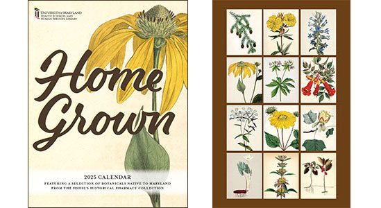 Home Grown 2025 Calendar