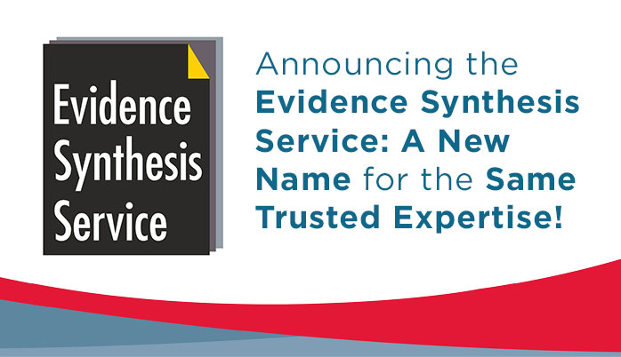 Evidence Synthesis Service