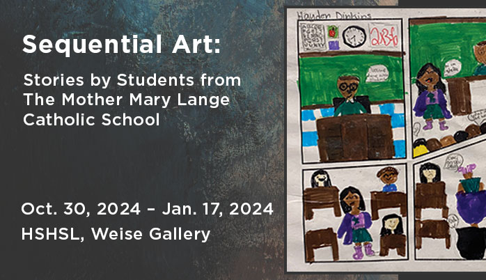 Sequential Art: Stories by Students from The Mother Mary Lange Catholic School