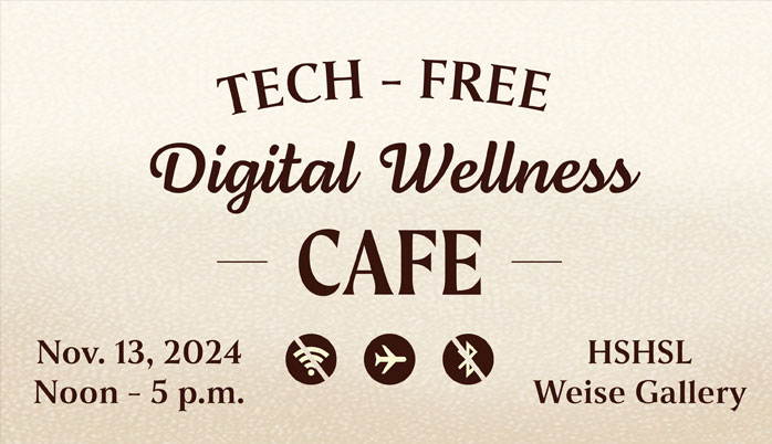 Tech-Free Digital Wellness Cafe