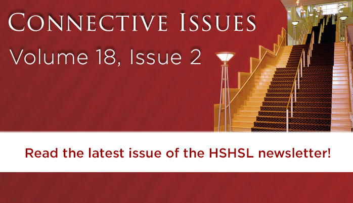 Read the latest issue of the Connective Issues Newsletter