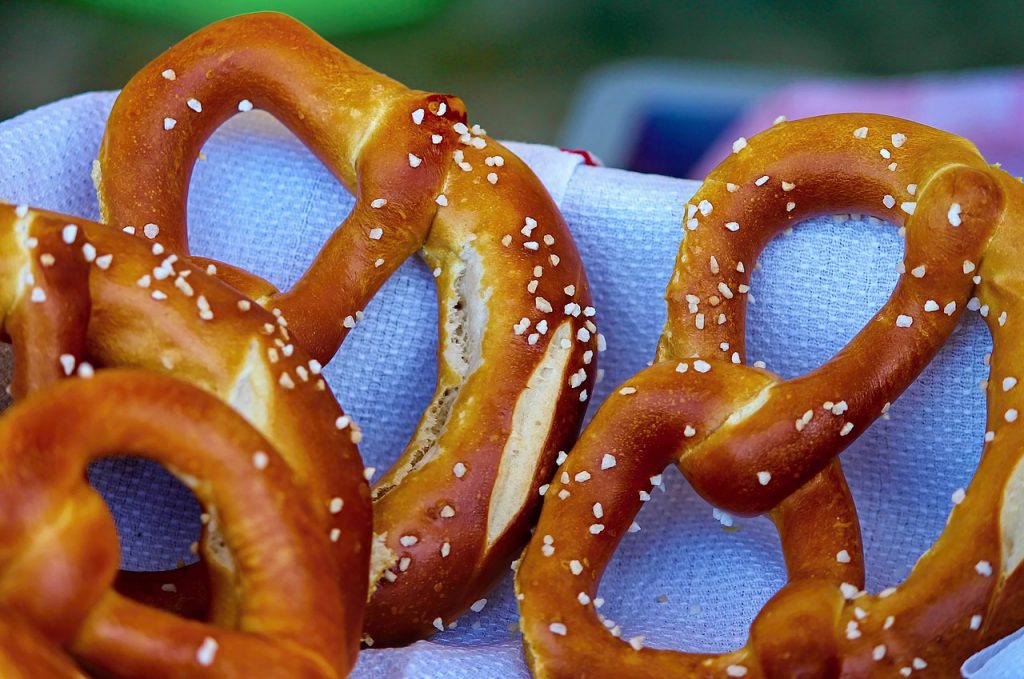 big soft pretzels