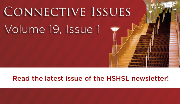 Connective Issues Newsletter, Volume 19, Issue 1